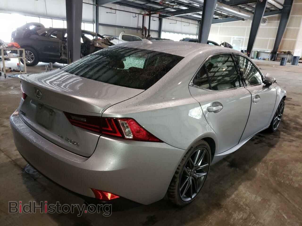 2015 LEXUS IS - VIN: JTHCE1D21F5006612 - Фото 4