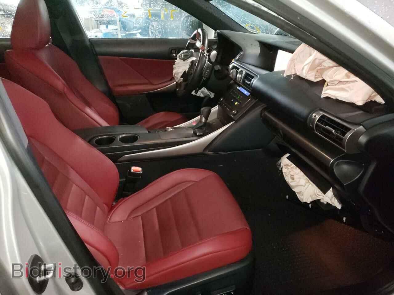 2015 LEXUS IS - VIN: JTHCE1D21F5006612 - Фото 5