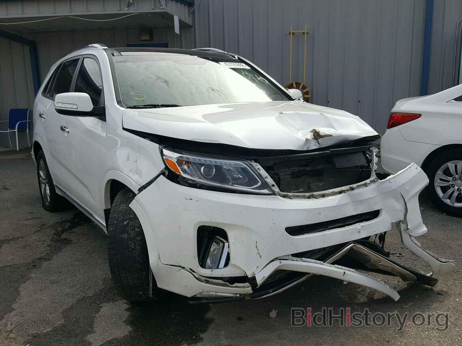 Photo 5XYKW4A74FG600405 - KIA SORENTO SX 2015