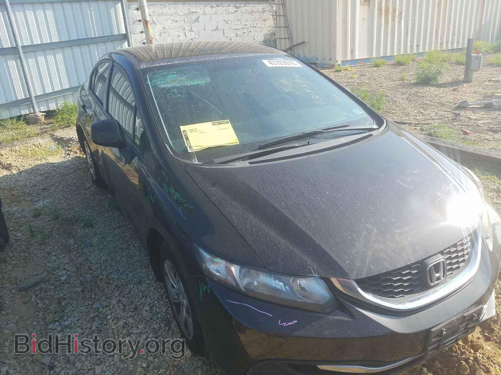 Фотография 19XFB2F57DE009133 - HONDA CIVIC 2013