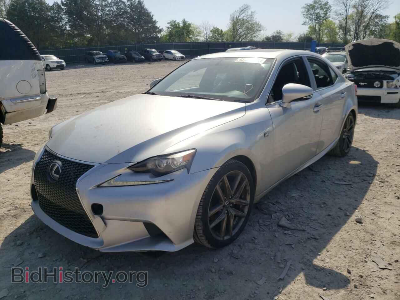 2014 LEXUS IS - VIN: JTHBF1D20E5011016 - Фото 2