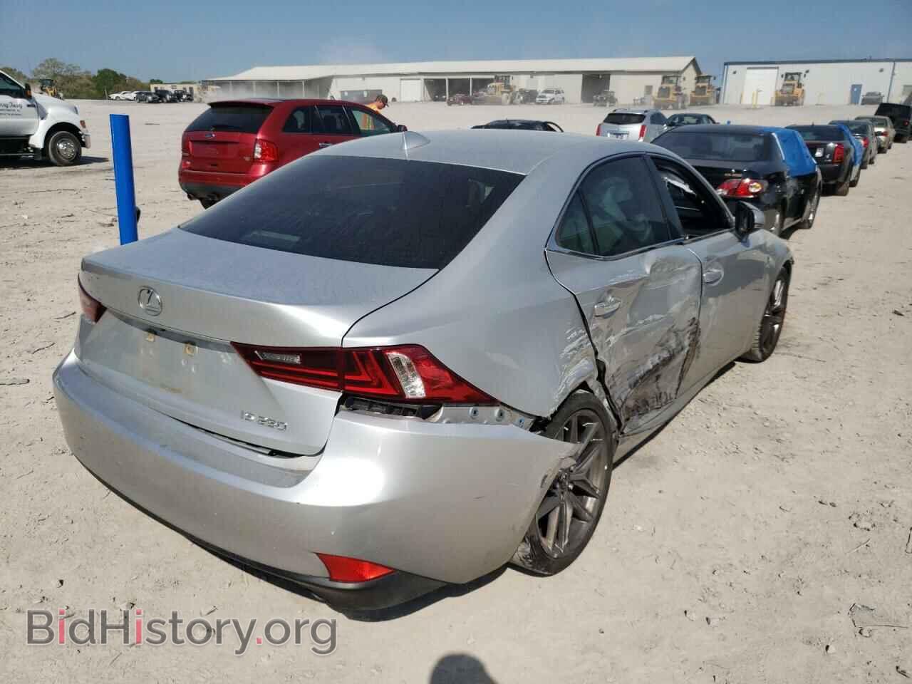 2014 LEXUS IS - VIN: JTHBF1D20E5011016 - Фото 4