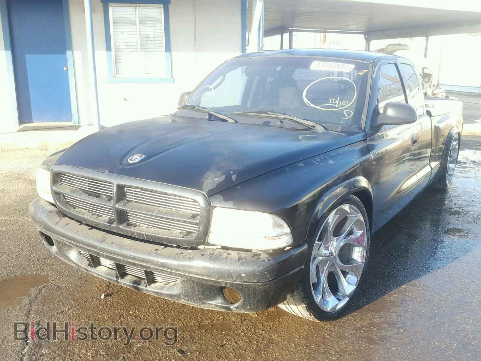 2000 DODGE DAKOTA - VIN: 1B7GL22X6YS752085 - Фото 2