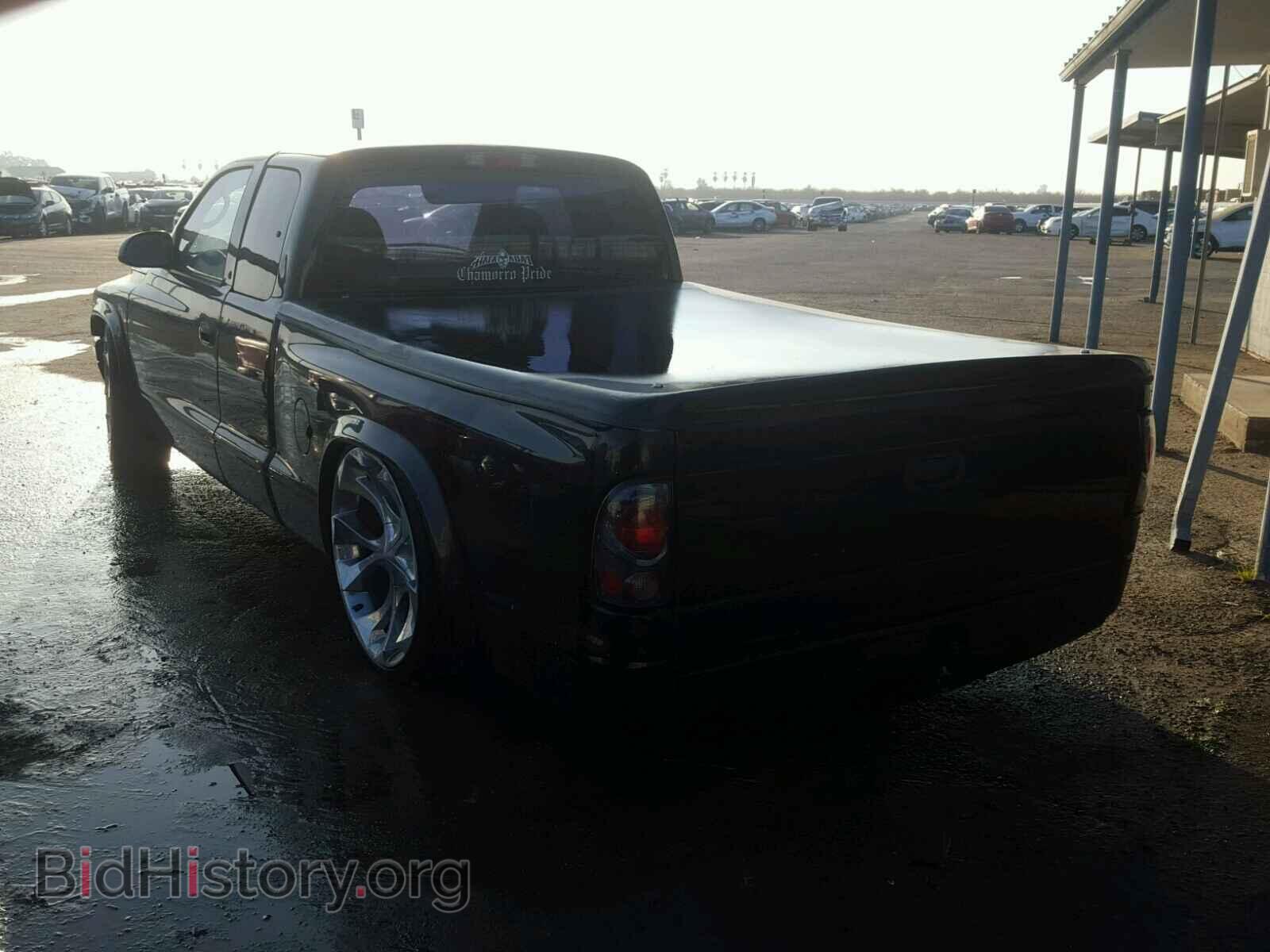 2000 DODGE DAKOTA - VIN: 1B7GL22X6YS752085 - Фото 3
