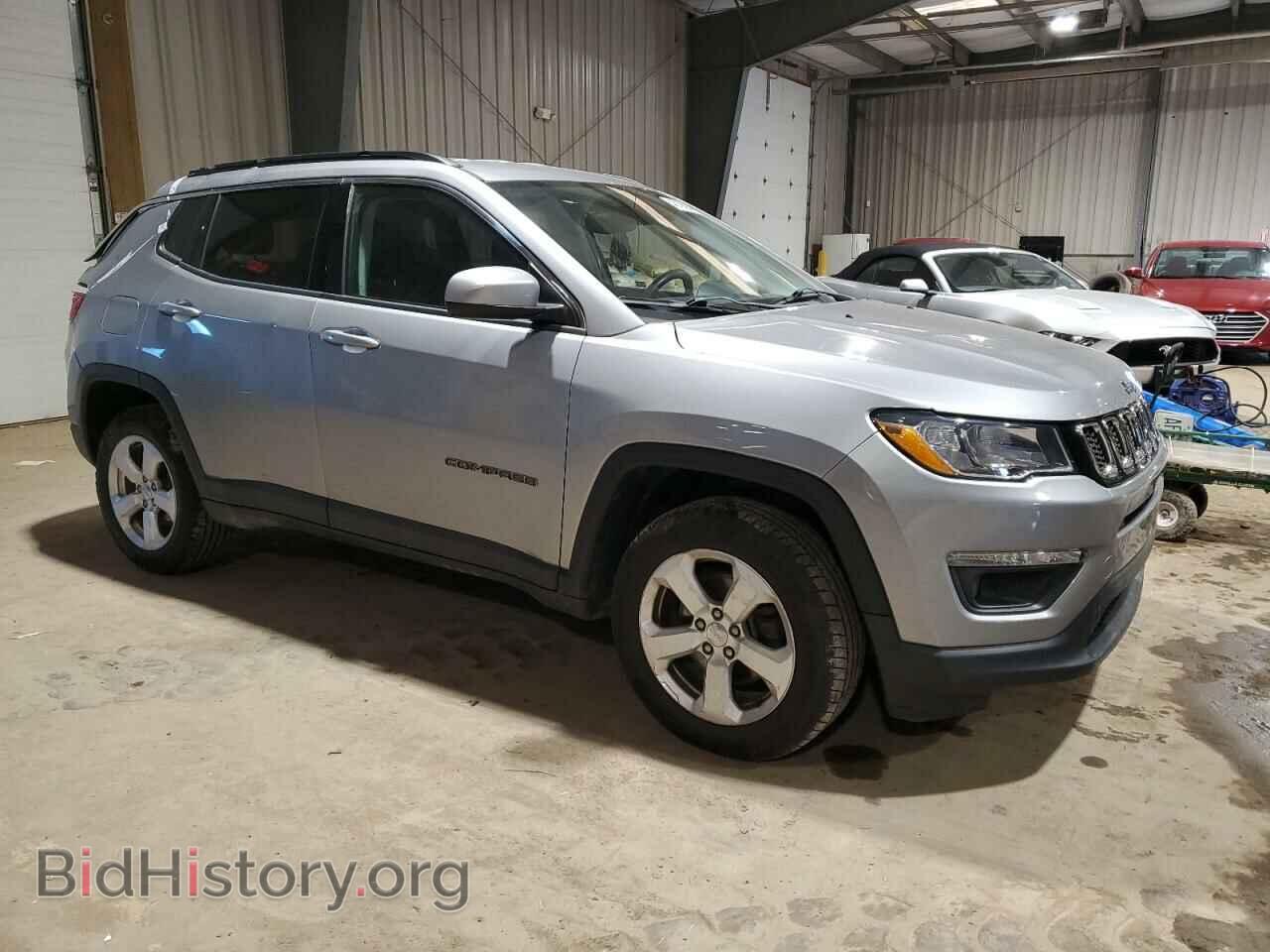 2017 JEEP COMPASS - VIN: 3C4NJDBBXHT639865 - Фото 4