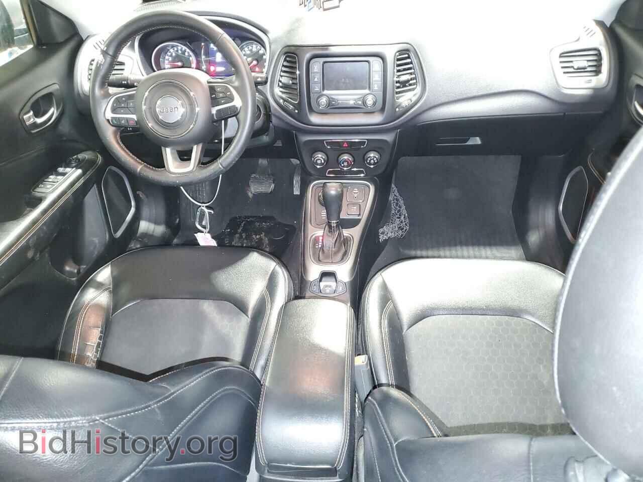 2017 JEEP COMPASS - VIN: 3C4NJDBBXHT639865 - Фото 8