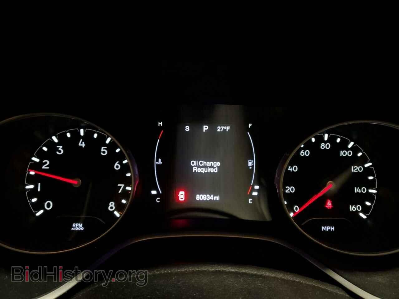 2017 JEEP COMPASS - VIN: 3C4NJDBBXHT639865 - Фото 9