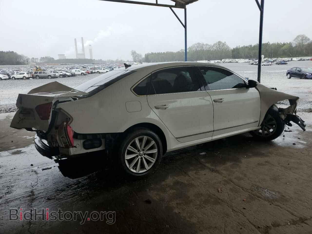 2012 VOLKSWAGEN PASSAT - VIN: 1VWCH7A32CC059543 - Фото 3