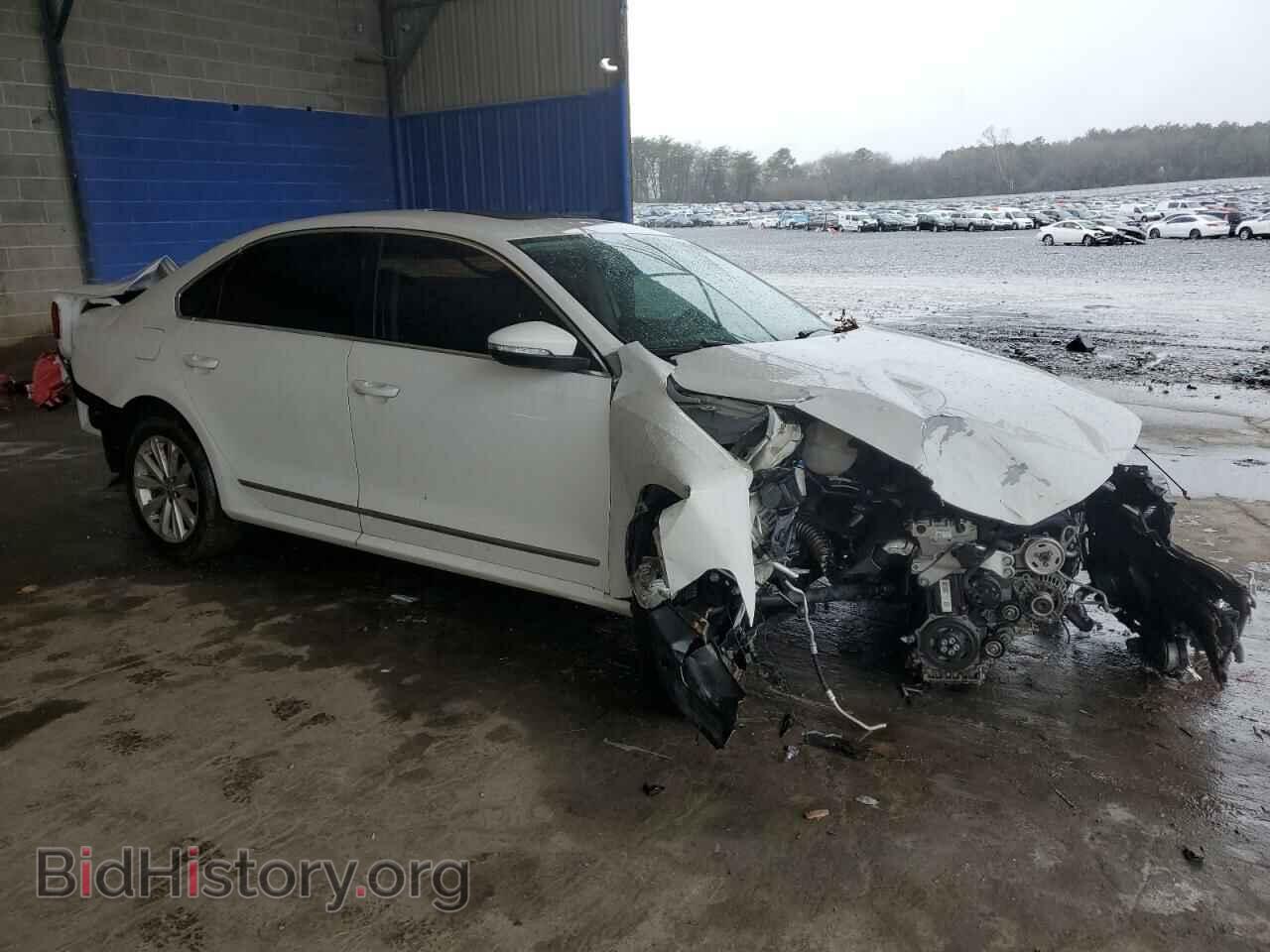 2012 VOLKSWAGEN PASSAT - VIN: 1VWCH7A32CC059543 - Фото 4