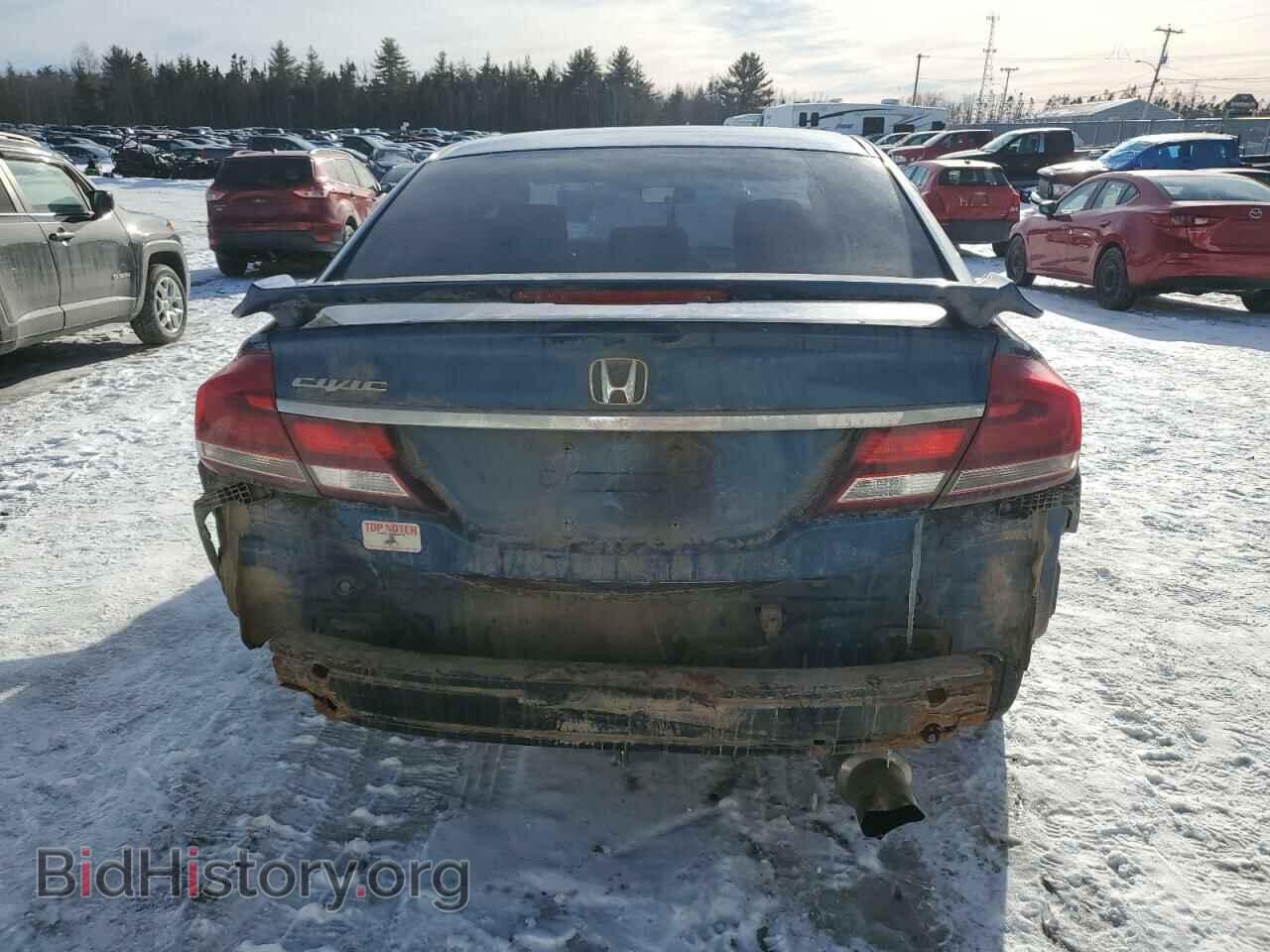 2014 HONDA CIVIC - VIN: 2HGFB2E55EH005400 - Фото 6