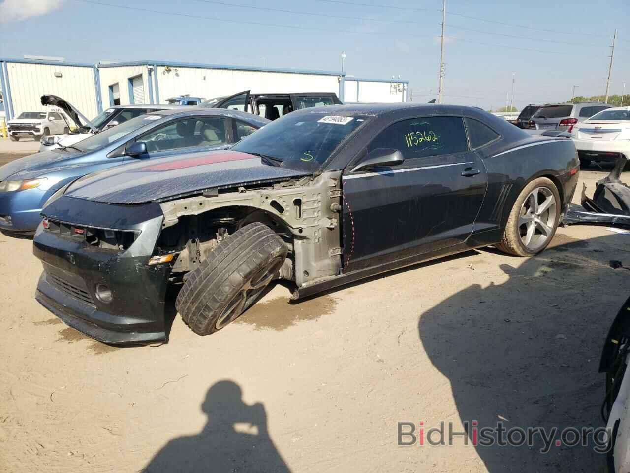 Photo 2G1FF1E39F9257876 - CHEVROLET CAMARO 2015