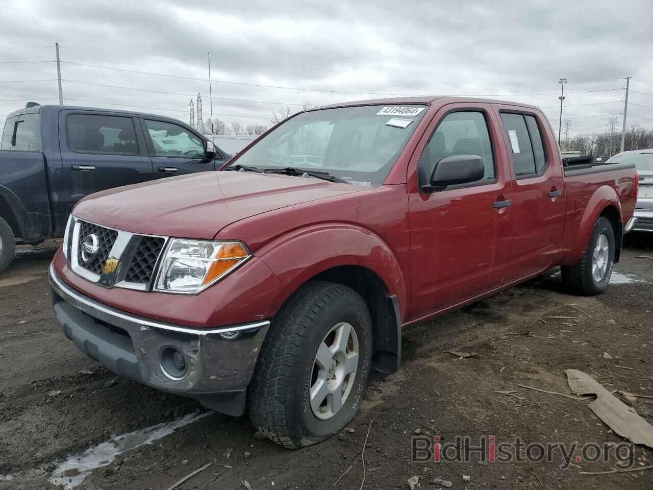 Photo 1N6AD09W47C413738 - NISSAN FRONTIER 2007