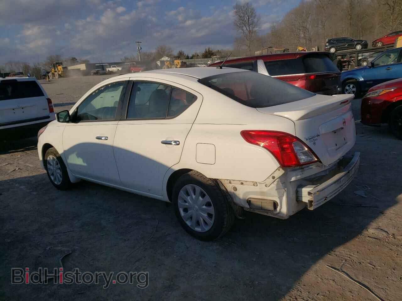 2017 NISSAN VERSA - VIN: 3N1CN7AP3HL833201 - Фото 2