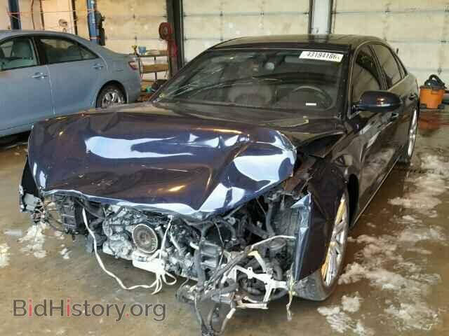 2013 AUDI A8 - VIN: WAUR2AFD9DN030895 - Фото 2