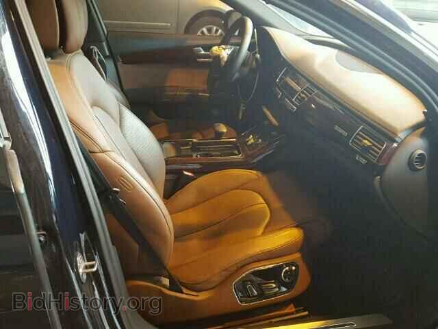 2013 AUDI A8 - VIN: WAUR2AFD9DN030895 - Фото 5