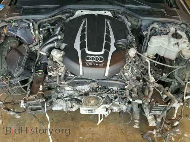 2013 AUDI A8 - VIN: WAUR2AFD9DN030895 - Фото 7