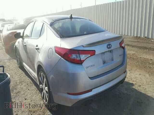 2012 KIA OPTIMA - VIN: 5XXGR4A68CG056687 - Photo 3