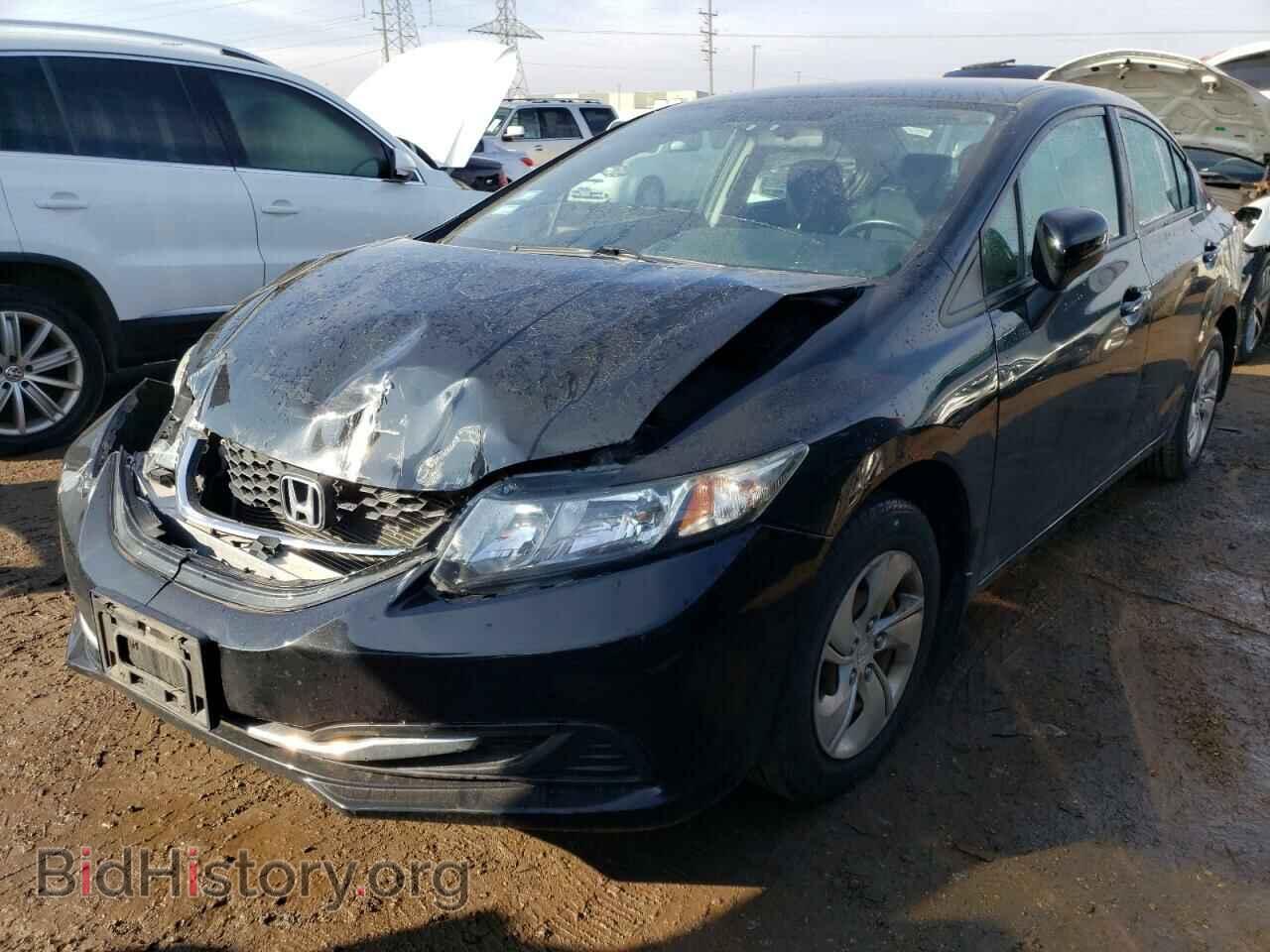 Фотография 19XFB2F52EE062999 - HONDA CIVIC 2014