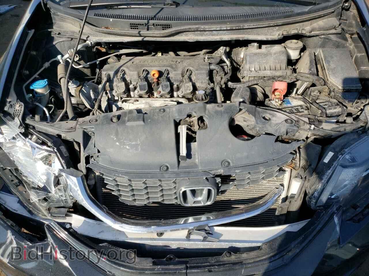 2014 HONDA CIVIC - VIN: 19XFB2F52EE062999 - Фото 11