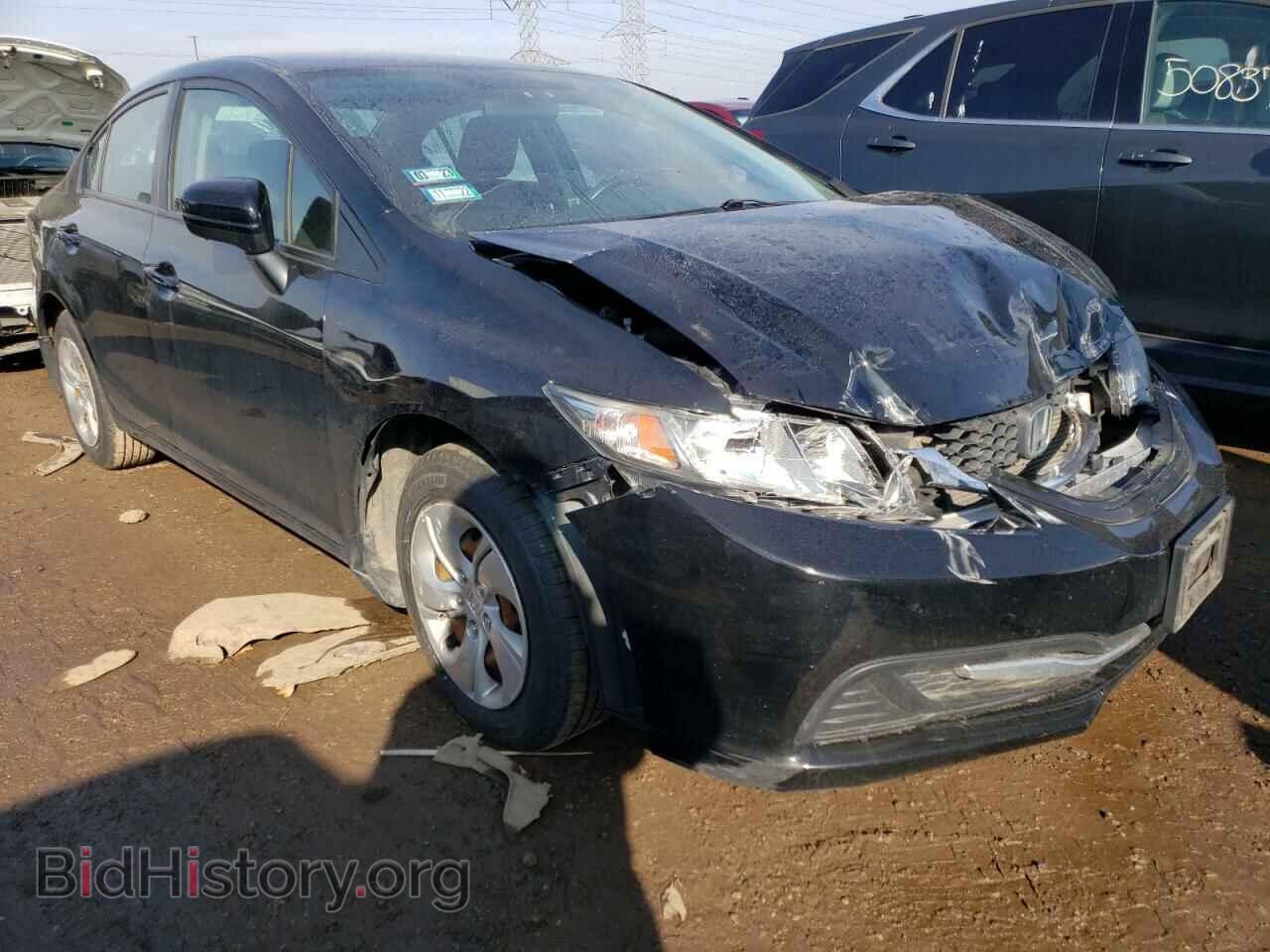 2014 HONDA CIVIC - VIN: 19XFB2F52EE062999 - Фото 4