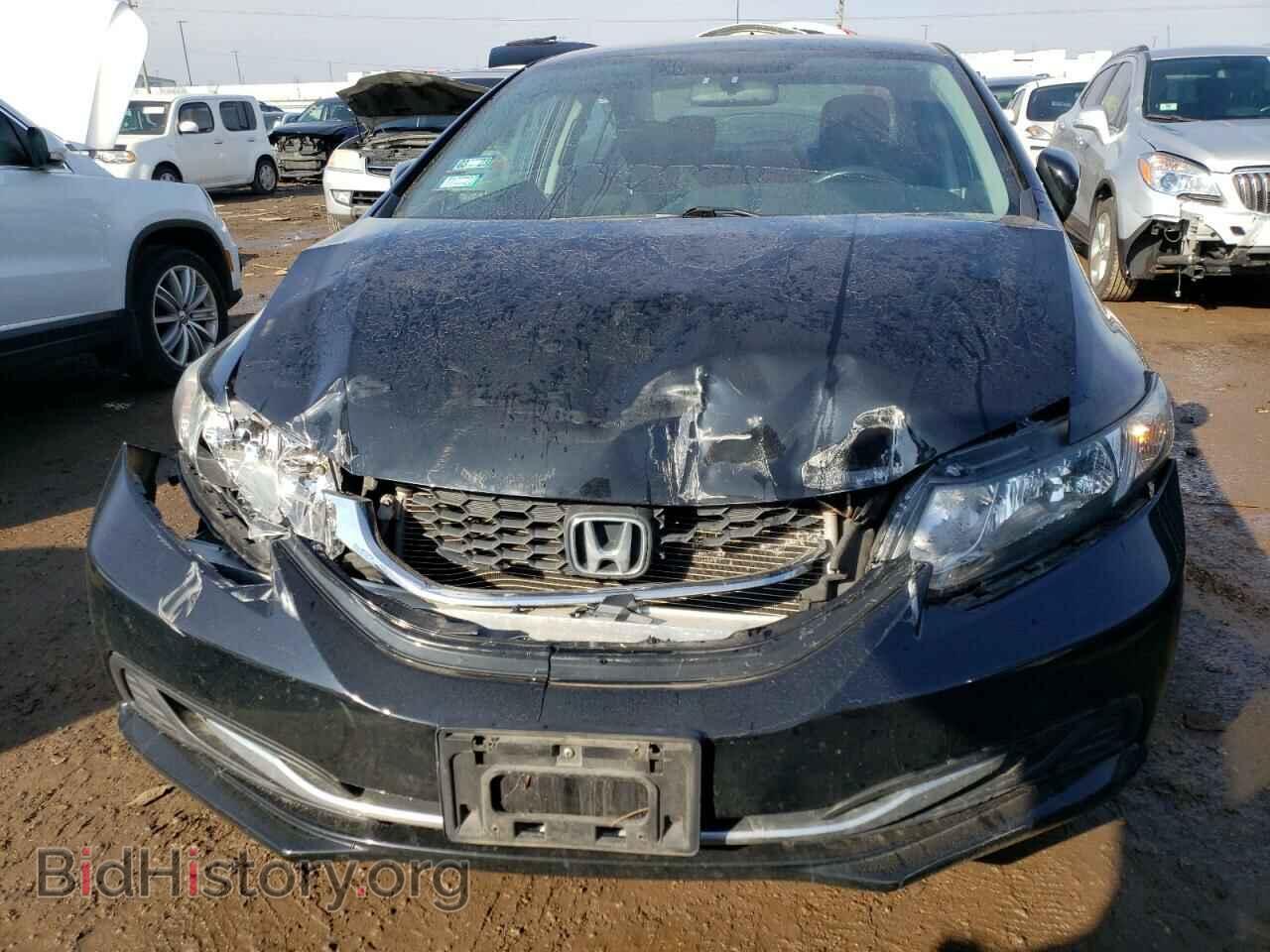 2014 HONDA CIVIC - VIN: 19XFB2F52EE062999 - Фото 5