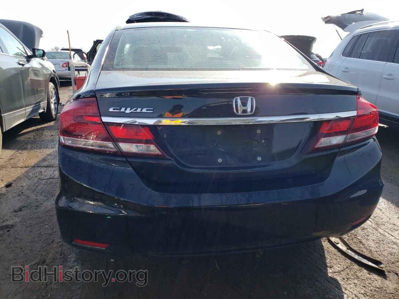 2014 HONDA CIVIC - VIN: 19XFB2F52EE062999 - Фото 6