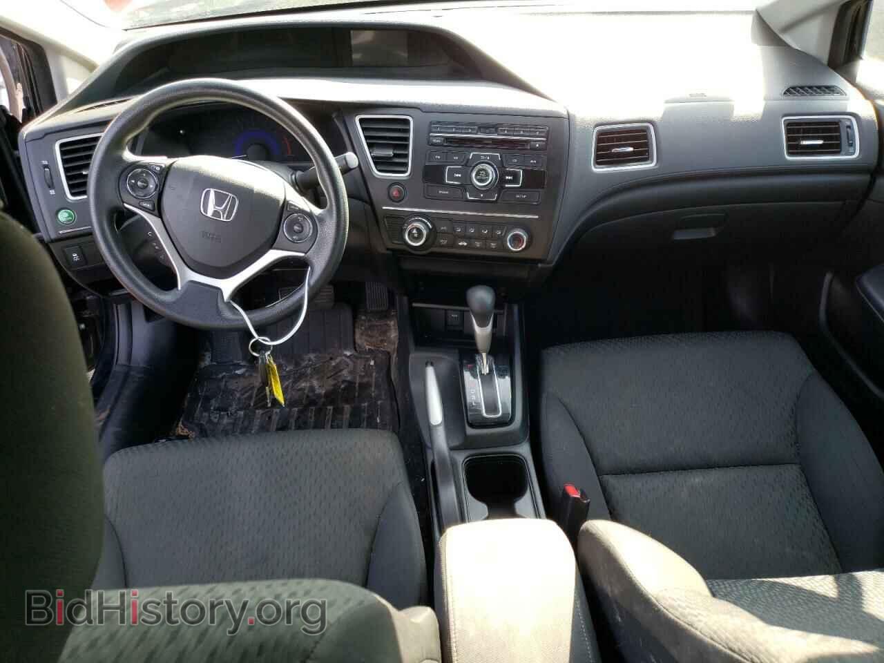 2014 HONDA CIVIC - VIN: 19XFB2F52EE062999 - Фото 8