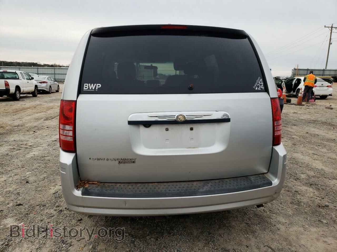 2008 CHRYSLER MINIVAN - VIN: 2A8HR54P38R701400 - Фото 6