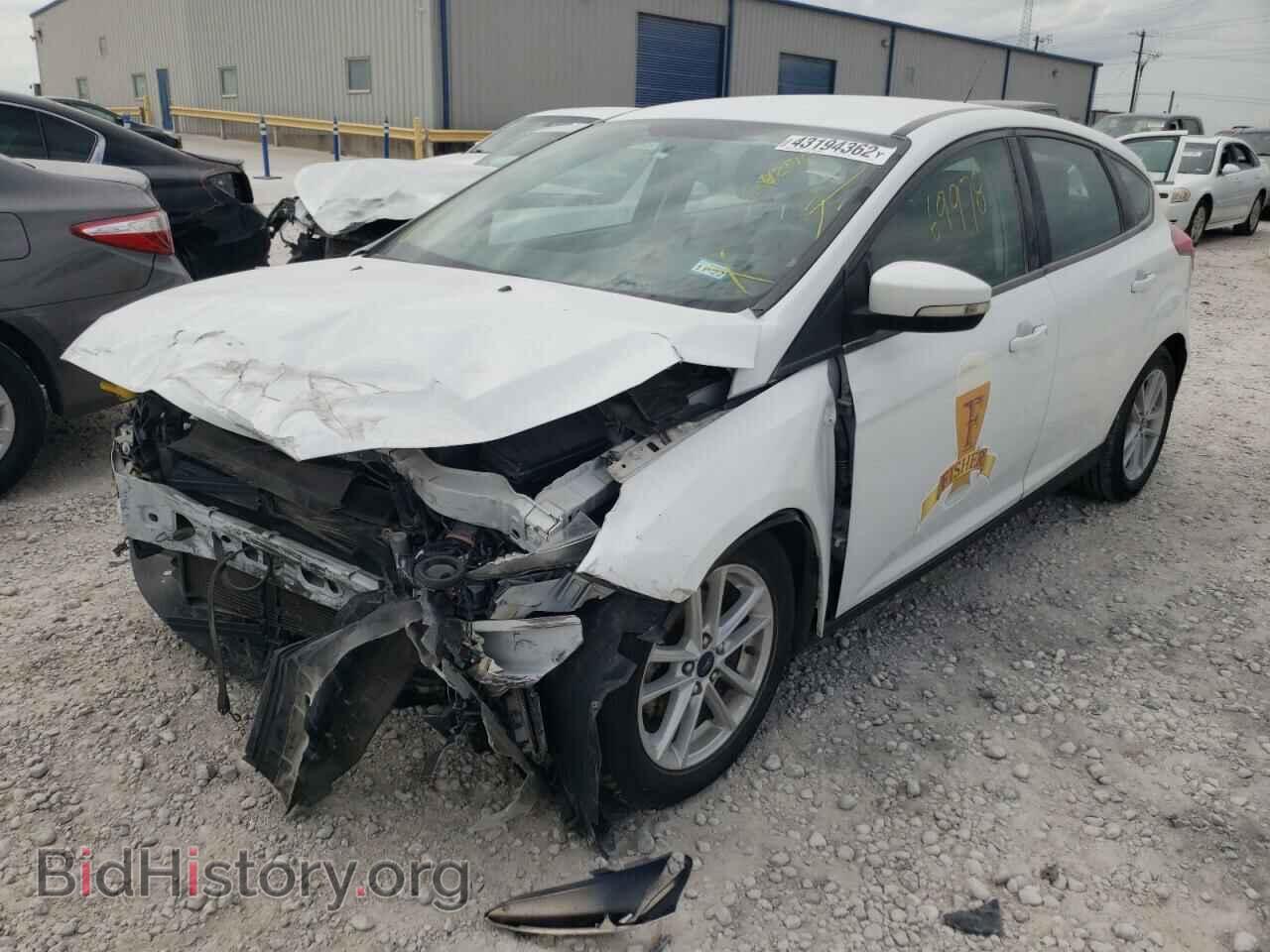 2017 FORD FOCUS - VIN: 1FADP3K25HL342170 - Фото 2