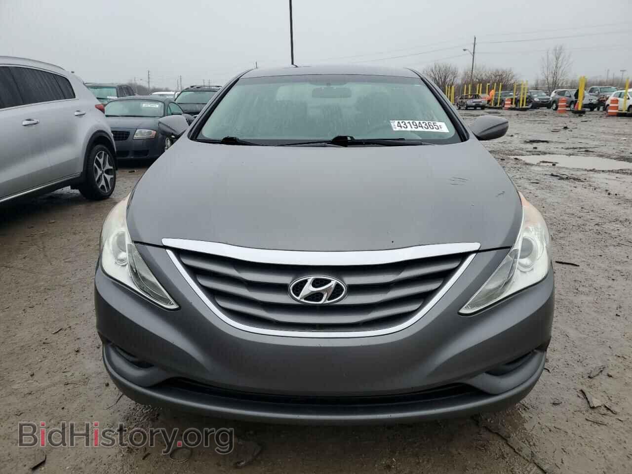 2011 HYUNDAI SONATA - VIN: 5NPEB4AC5BH200765 - Фото 5