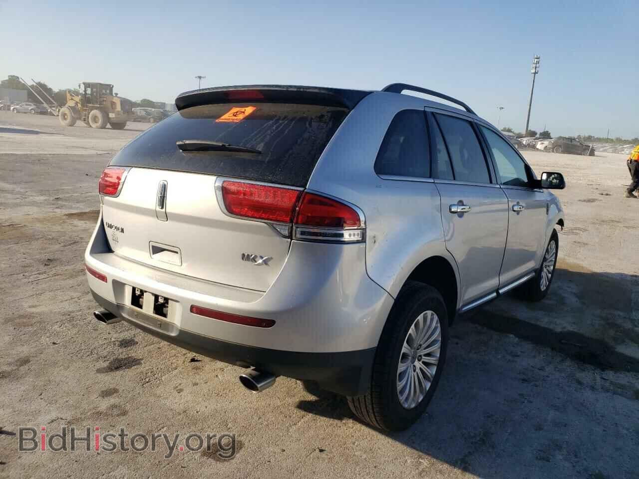 2015 LINCOLN MKX - VIN: 2LMDJ6JK7FBL20523 - Фото 4