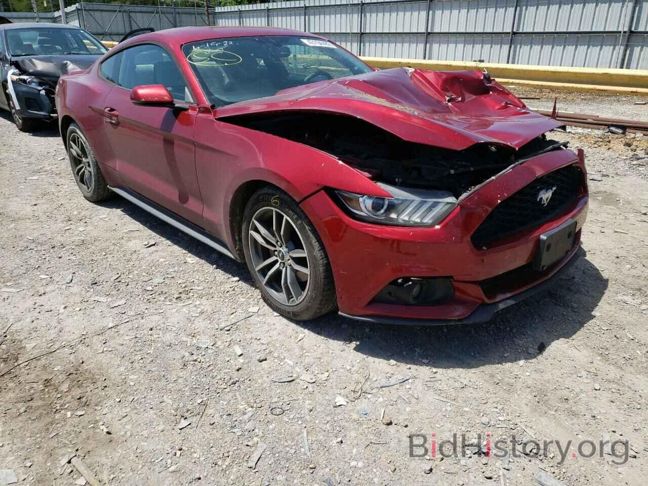 Photo 1FA6P8TH3F5312806 - FORD MUSTANG 2015