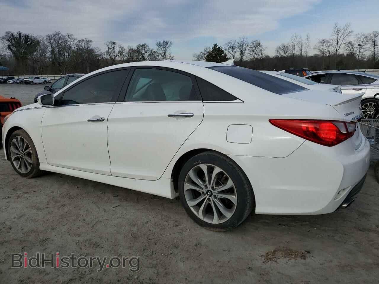 2014 HYUNDAI SONATA - VIN: 5NPEC4AC2EH827764 - Фото 2