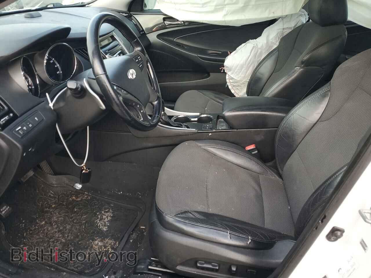 2014 HYUNDAI SONATA - VIN: 5NPEC4AC2EH827764 - Фото 7