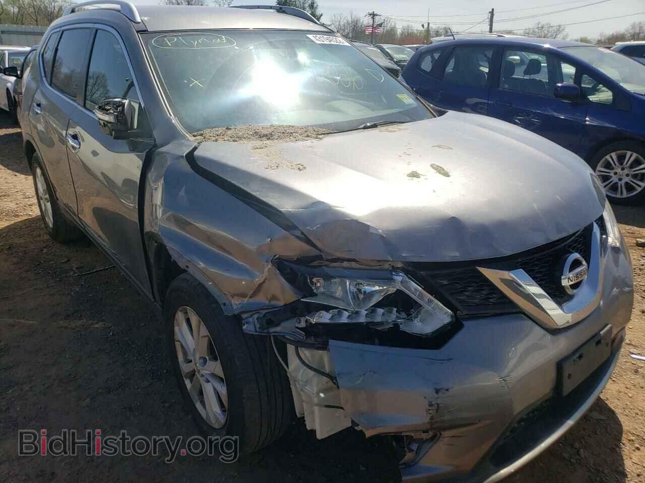 2015 NISSAN ROGUE - VIN: KNMAT2MV2FP529723 - Фото 9