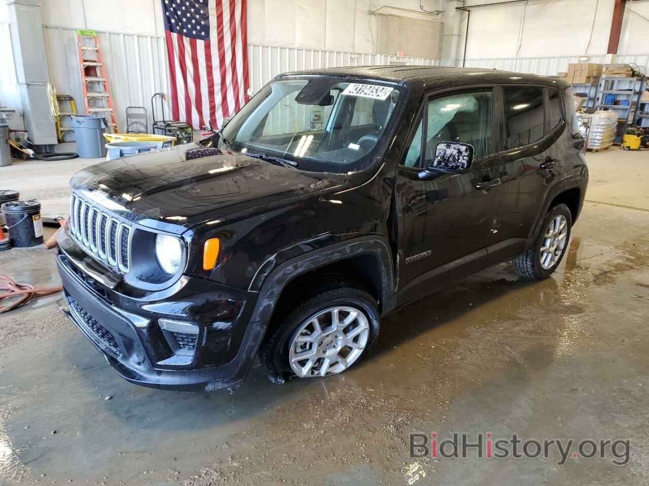 Photo ZACNJDB11PPP65381 - JEEP RENEGADE 2023