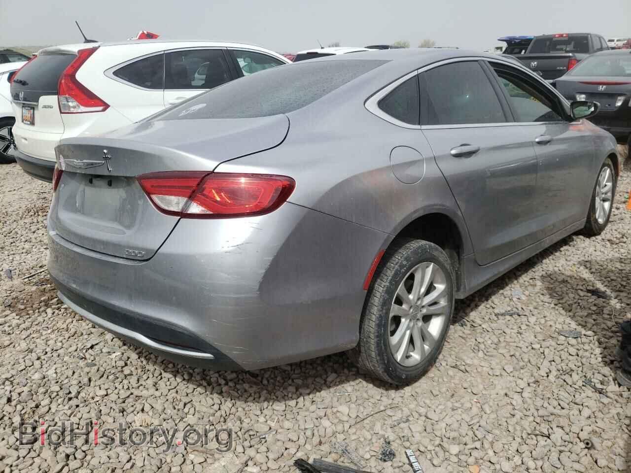 2015 CHRYSLER 200 - VIN: 1C3CCCAB8FN697679 - Фото 4