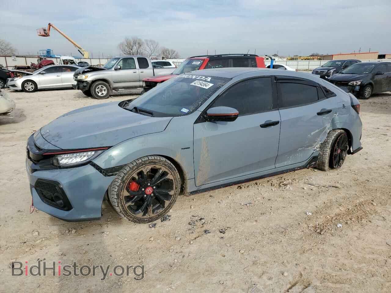 Фотография SHHFK7H9XHU215414 - HONDA CIVIC 2017