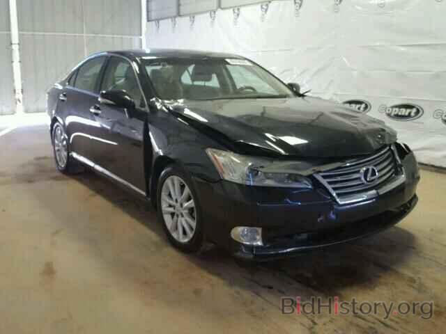 Photo JTHBK1EG3B2466154 - LEXUS ES 350 2011