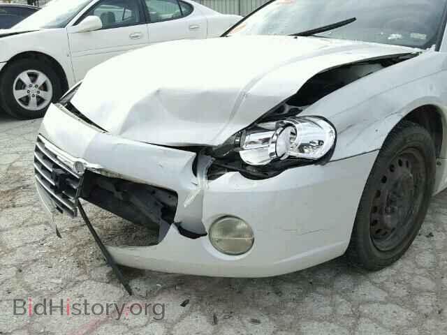 2003 CHRYSLER SEBRING - VIN: 4C3AG42G73E132815 - Фото 9