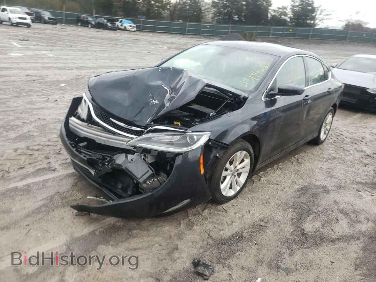 Фотография 1C3CCCAB7GN172341 - CHRYSLER 200 2016
