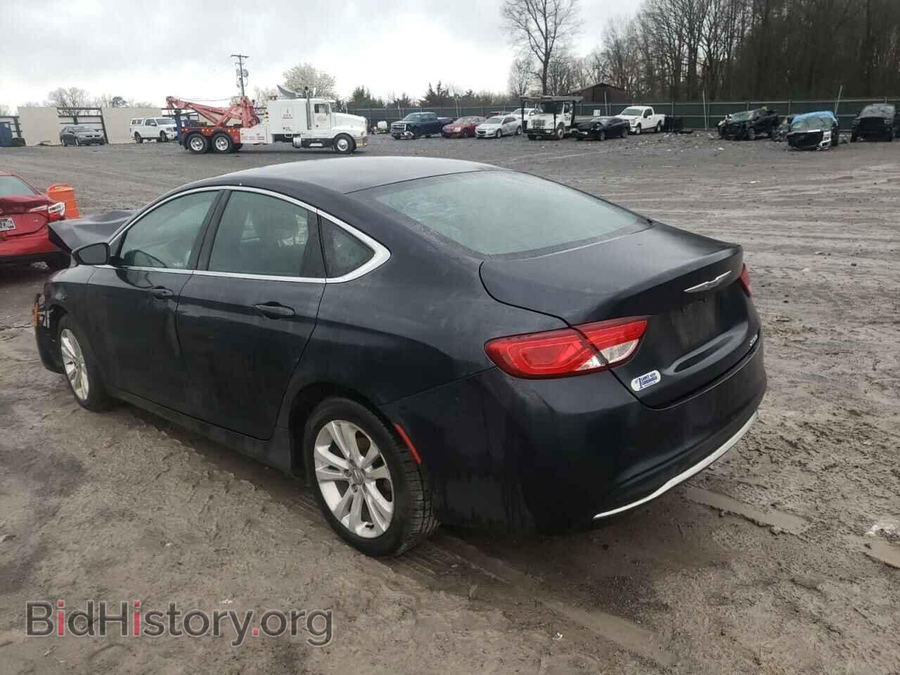 2016 CHRYSLER 200 - VIN: 1C3CCCAB7GN172341 - Фото 2
