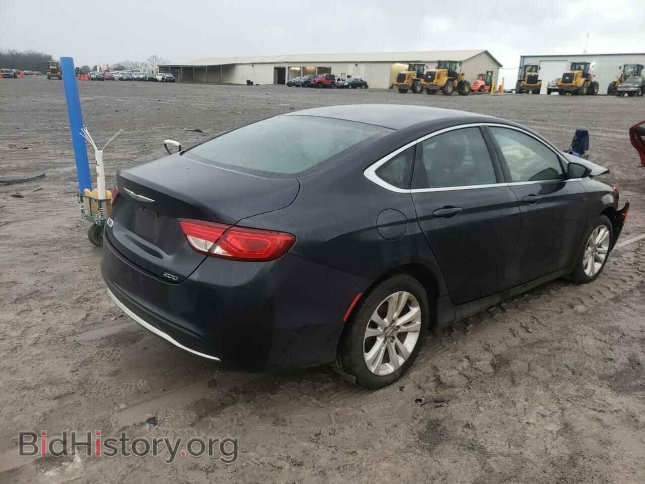 2016 CHRYSLER 200 - VIN: 1C3CCCAB7GN172341 - Фото 3