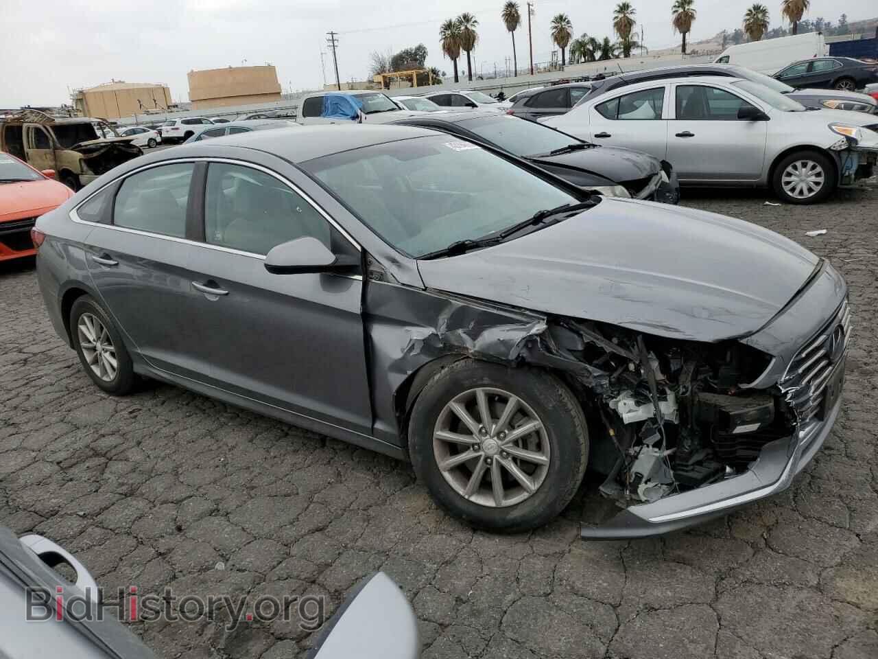 2019 HYUNDAI SONATA - VIN: 5NPE24AFXKH748190 - Фото 4