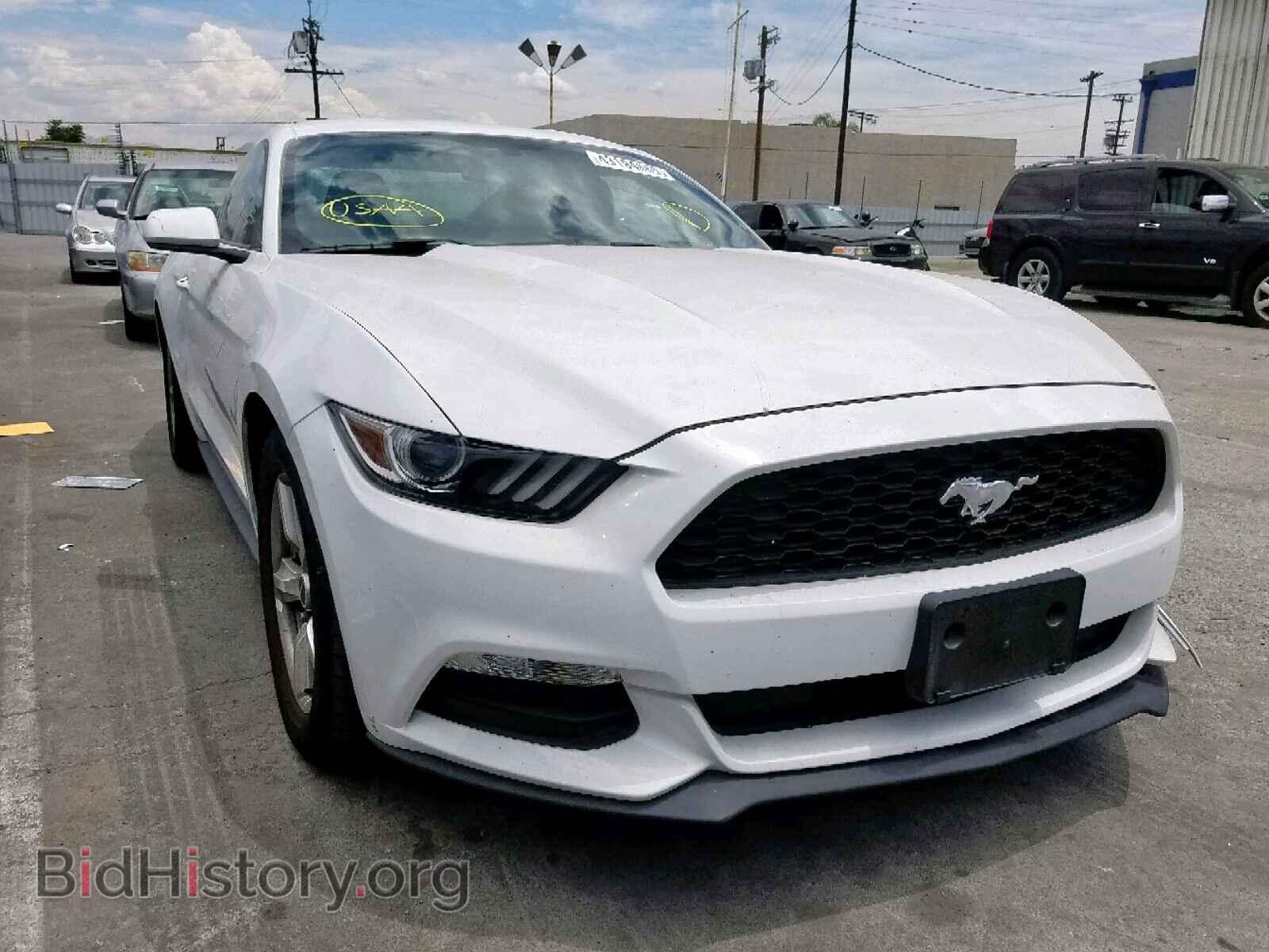 Photo 1FA6P8AM0F5378441 - FORD MUSTANG 2015