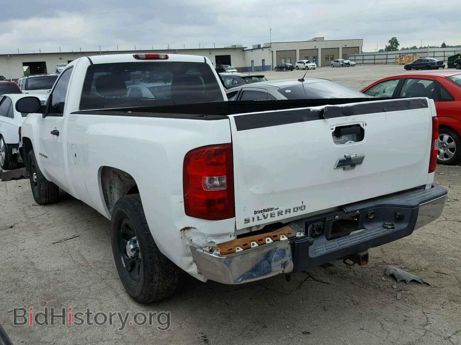 2007 CHEVROLET SILVERADO - VIN: 1GCEC14C67E545222 - Фото 3