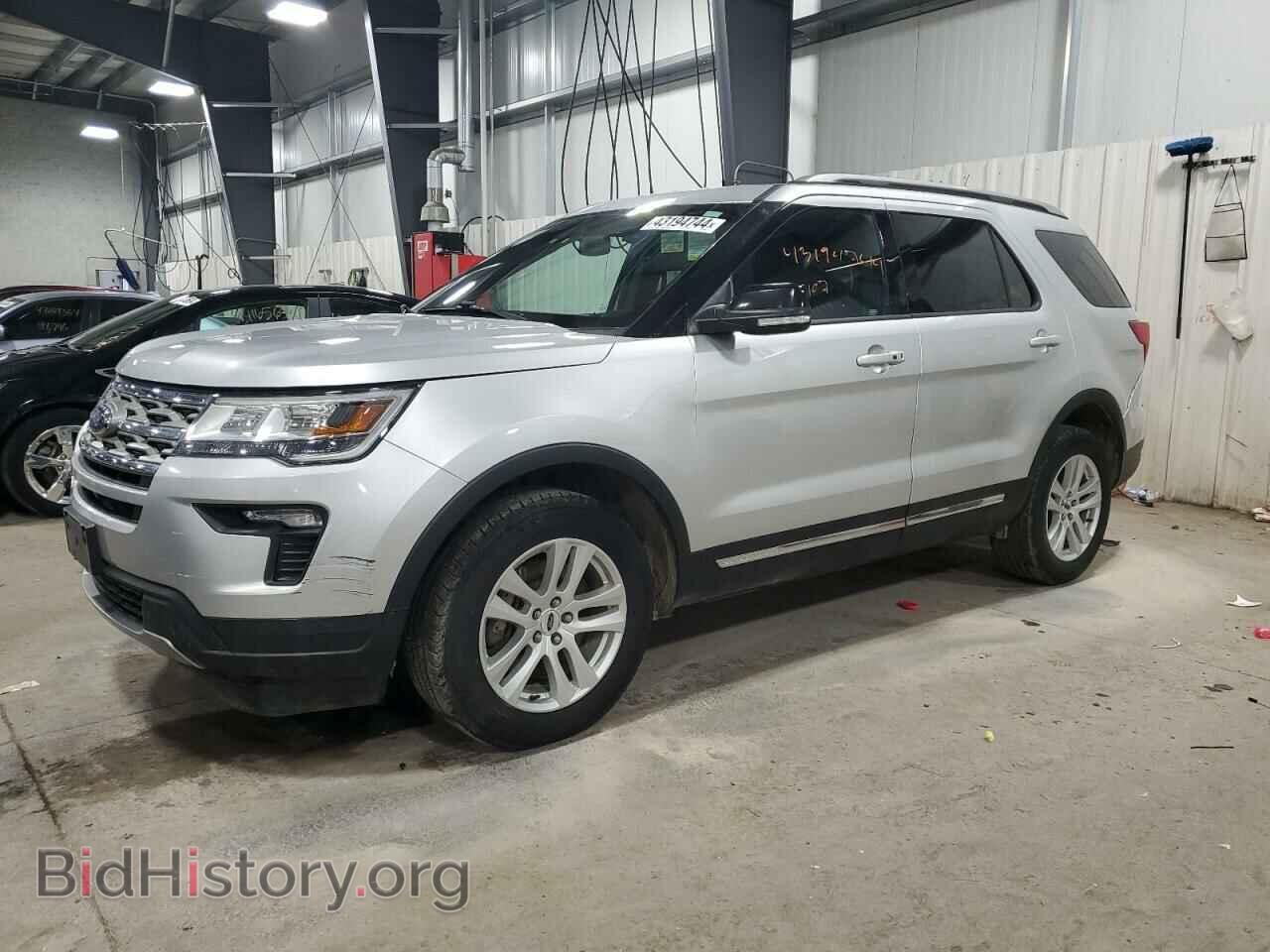 Фотография 1FM5K8D87JGA43379 - FORD EXPLORER 2018