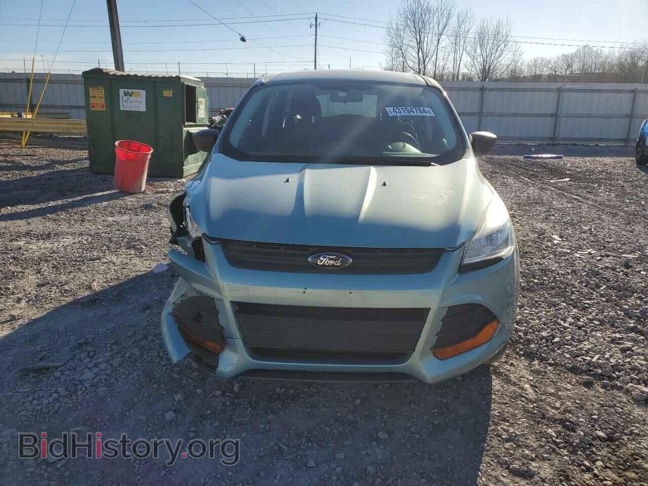 2013 FORD ESCAPE - VIN: 1FMCU0F77DUA57344 - Фото 5
