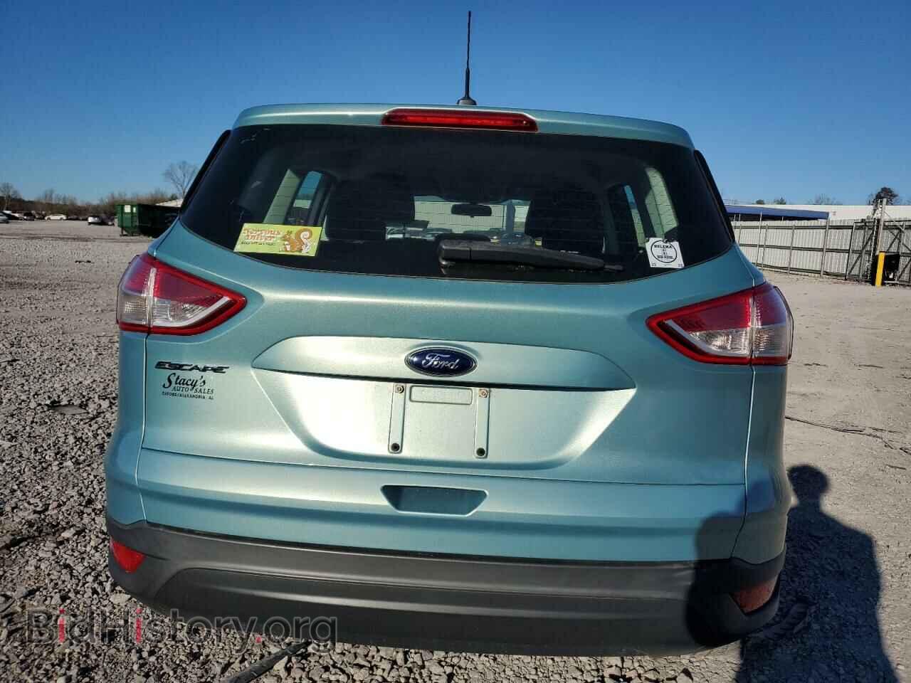 2013 FORD ESCAPE - VIN: 1FMCU0F77DUA57344 - Фото 6