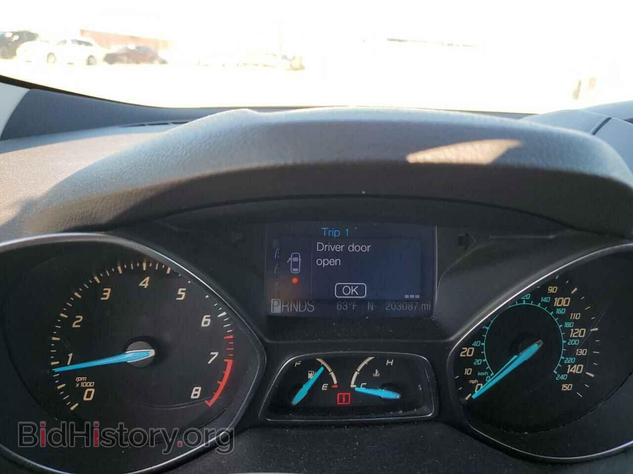 2013 FORD ESCAPE - VIN: 1FMCU0F77DUA57344 - Фото 9